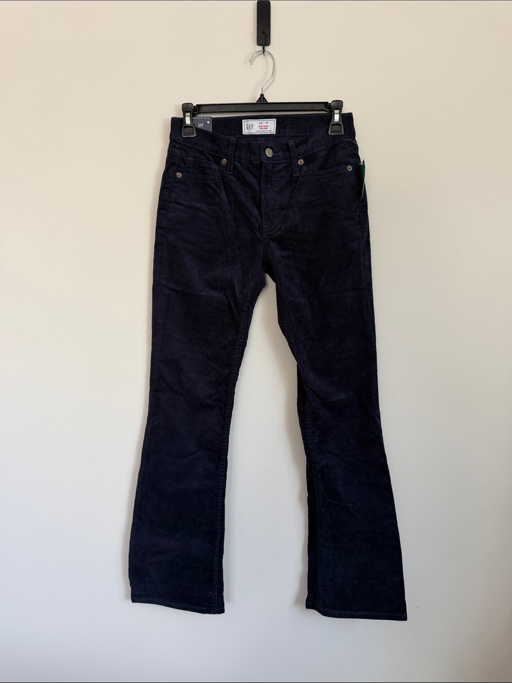 GAP Dark Navy Women's Corduroy Jeans
